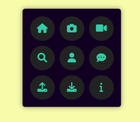 Dotted menu